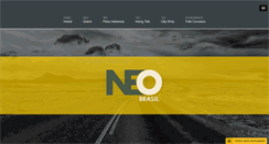 Desktop Screenshot of neobrasil.com.br